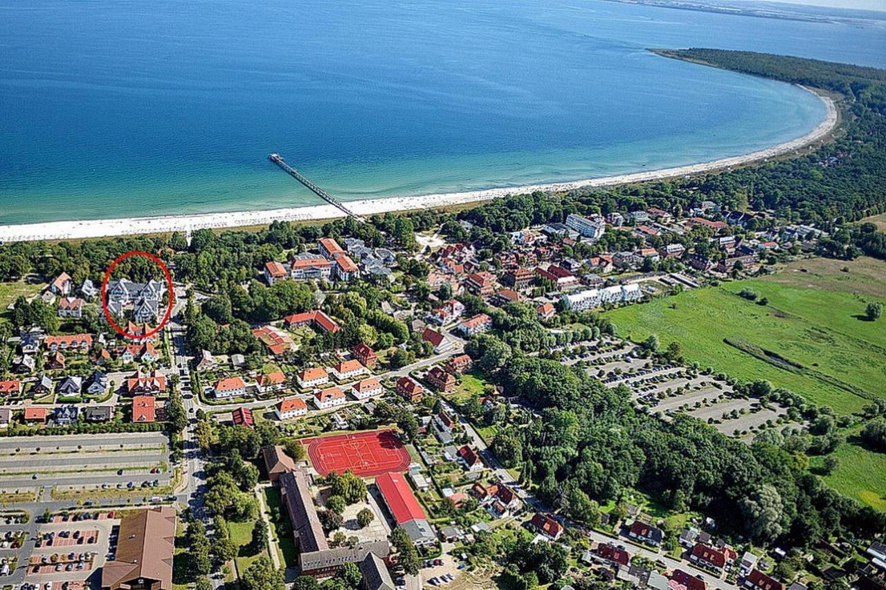 Residenz Seestern Wohnung 45 Ostseebad Boltenhagen Exterior foto